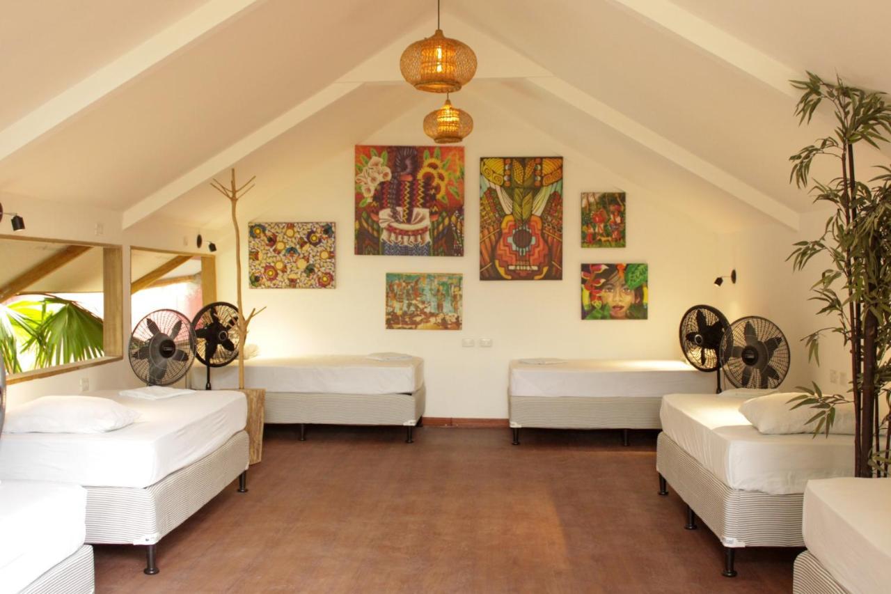 Los Amigos Hostel Flores Εξωτερικό φωτογραφία