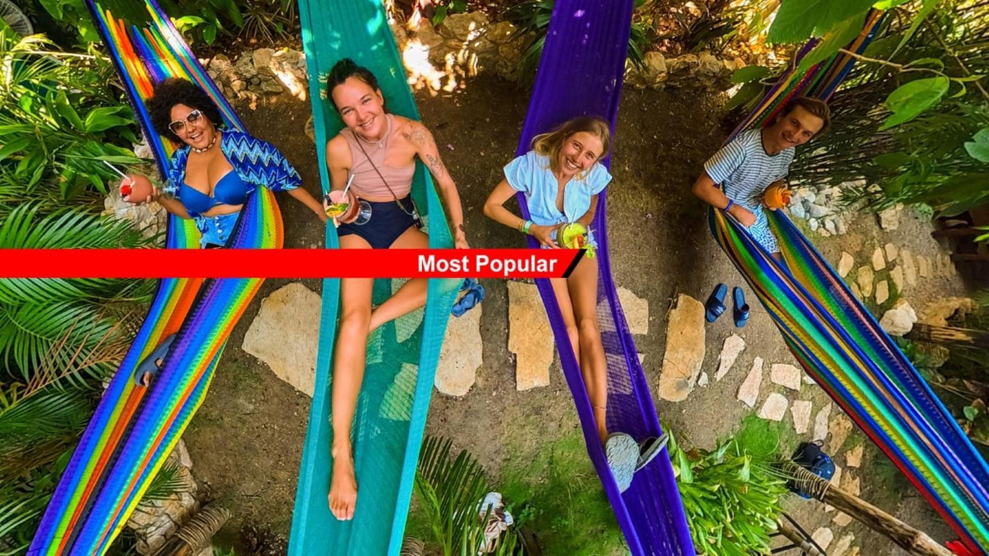 Los Amigos Hostel Flores Εξωτερικό φωτογραφία