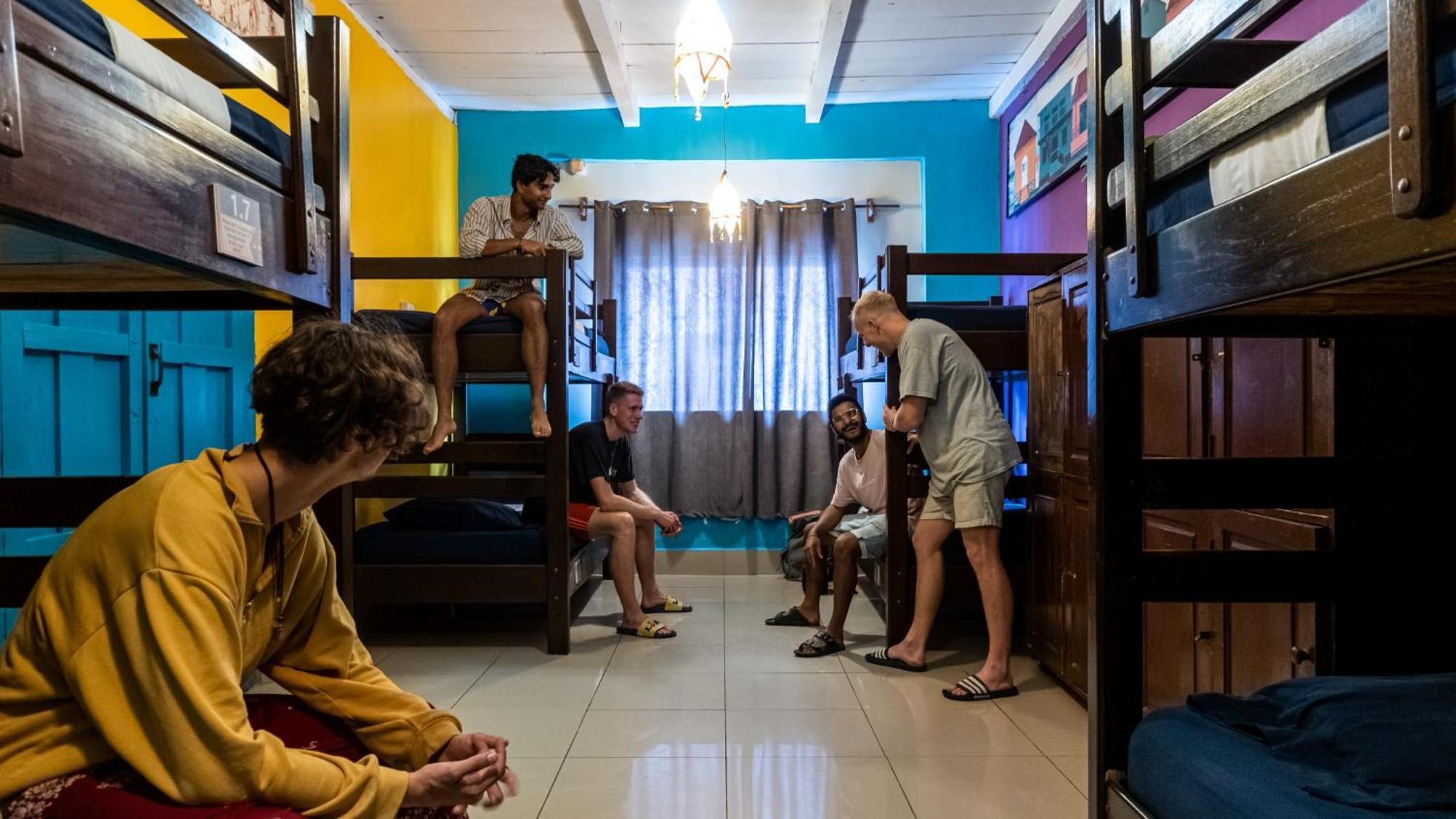 Los Amigos Hostel Flores Εξωτερικό φωτογραφία