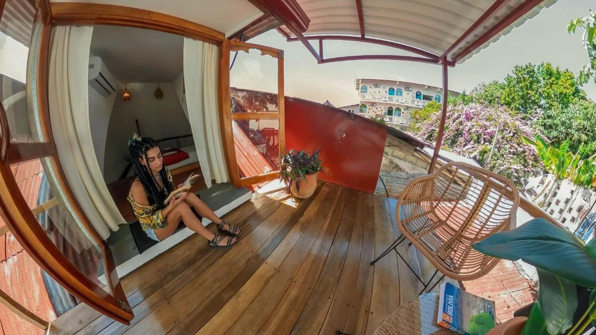 Los Amigos Hostel Flores Δωμάτιο φωτογραφία