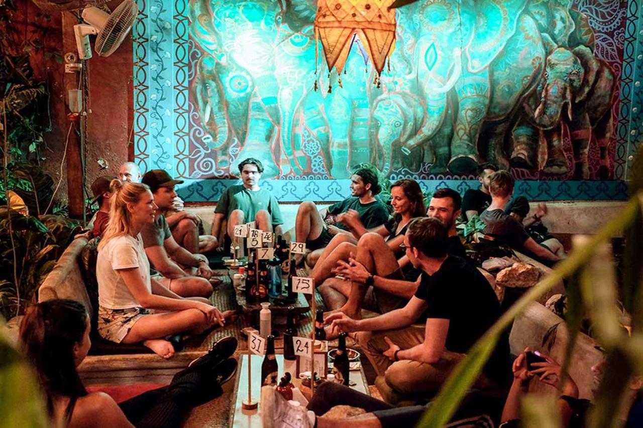 Los Amigos Hostel Flores Εξωτερικό φωτογραφία